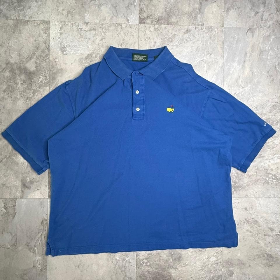 Masters Golf Polo Blue Masters Golf Polo Blue